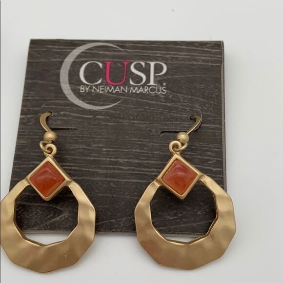 New 3 pc Cusp by Neiman Marcus Dangle Earring Set - Picture 3 of 8